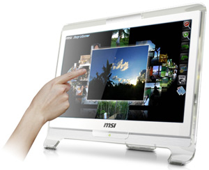 Touch Your Own PC