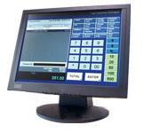Logic Controls LE1000U 15 Inch Touch Screen Monitor
