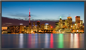 NEC P402 LCD with 3M DST Touch Screen
