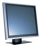 17" GVision P17BH-AB-459G LCD Black Desktop Touch Screen