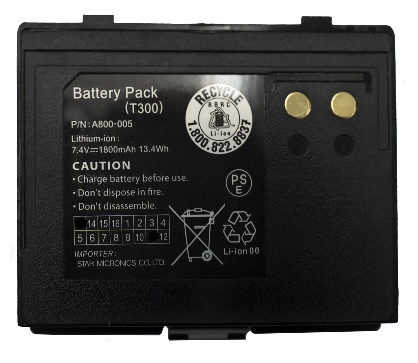 Star 39569132 Star Micronics, Battery Pack, for SM T300