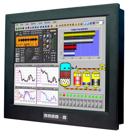 17 Inch TWAP-1174 Panel Mount Touch Screen