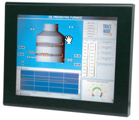 TWAP-3781T Water Proof Industrial Touch Screen Computer