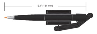 TWAP-EN200001 Stylus Pen - A tethered stylus pen for resistive 