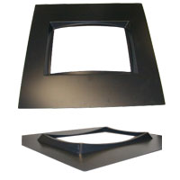 Kiosk Monitor Bezel Frame