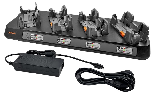 Bixolon PQD-7000E-STD Quad Docking Cradle; (For XM7-40)