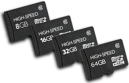 BrightSign SDHC-64C10-1-M 64GB Class 10 Micro SD Memory Card