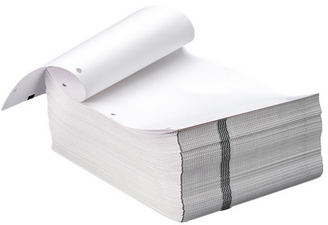 Ro Broページ Brother Printer LB3668W3-001 Premium Fanfold Letter Size with 3
