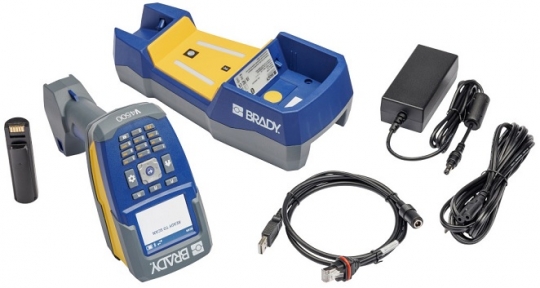 Code Scanner 177229 V4500 Kit, Scanner, Cradle, Battery, AC 