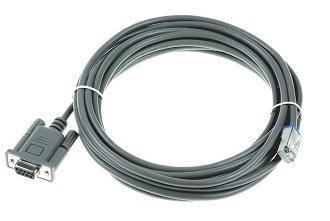 Datalogic 90A052129 Cable, RS-232, 9D, Beetle, 4.5 meter (14.76 feet)