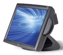 ELO 1529L 15-inch Wide Format Desktop Touch Screen Monitor with Speakers