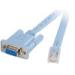 RJ to DB-9 w/ 5V Adapter Cable RJ to DB-9 w/ 5V Adapter Cable