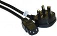 UK Power Cable for ELO TouchMonitor