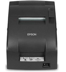 EPSON TM-U220A M188A Dot Matrix POS Receipt Printer Parallel with Power Supply 