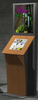 Touch Screen Kiosks Keytec Magic Touch Screen Kiosk Booth