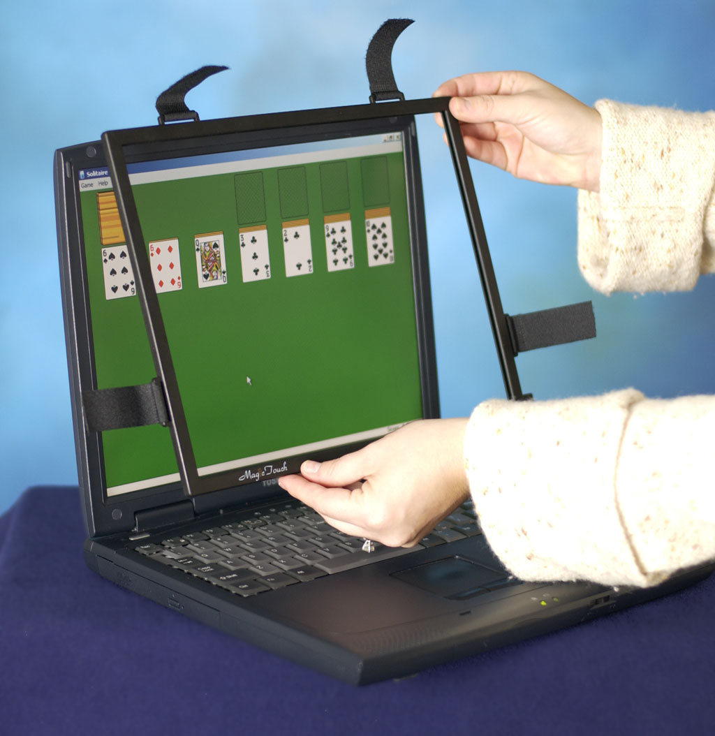 KTMT-154W-USB 15 inch Touch Screen for Laptops Netbooks