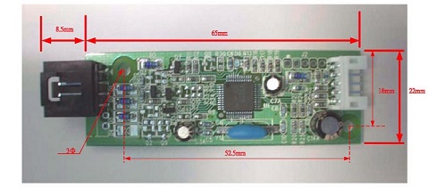 Magic Touch KTT-USB-XD-SB Controller Small Board   KTTUSBXDSB
