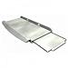 Ultra Keyboard Tray with wrist rest contour Medical White