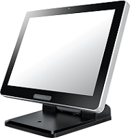 15 Inch Pioneer StealthTouch II All In One Touch Computer 