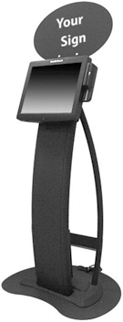 Pioneer POS Stealth Kiosk Touchcomputer