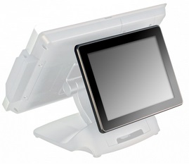 Posiflex LM3010EX000 9.7 Inch LCD 2nd Monitor, Bezel Free, Rear Mount