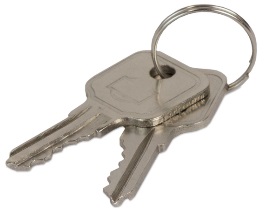 Pos X Ion Cs 1key Spare Keys For Ion Slide Cash Drawer Include