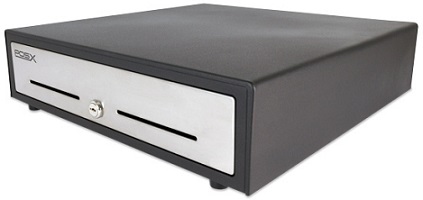 Pos X Ion C16s 1s Ion Slide Cash Drawer 16x16 Stainless