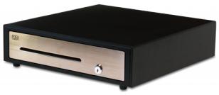 POS-X EVO XCHD Cash Drawer, 18x18, Black Body Stainless Face, Cable Separate POS-X EVO XCHD Cash Drawer, 18x18, Black Body Stainless Face, Cable Separate