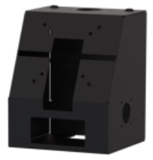 Kiosk Top in Black Kiosk Top in Black