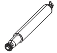 Zebra P1046696-072 Printer Kit Platen Roller ZE500-4 RH & LH