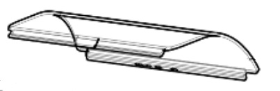 Zebra P1080383-400 Part, Kit, Media Window, for ZD420D, ZD620D