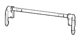 Zebra P1080383-407 Part, Kit, Latch Assembly, ZD420D ZD620D