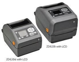 Zebra ZD62042-D01F00EZ DT Printer ZD620 203 USB, USB Host, BTLE, Ethernet