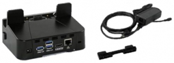 Zebra CRD-ET5X-1SCOM1 ET5X 1-Slot Charge and COMMUNICATION Cradle, PROVIDES CHARGE, HDMI, Ethernet a