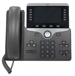 Cisco CP-8861-3PW-NA-K9= IP Phone 8861 Multiplatform with Power Cube 4 NA Cord
