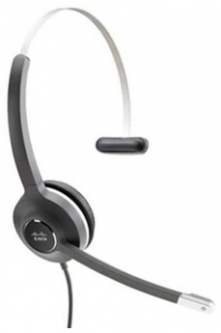 Cisco CP-HS-W-531-RJ= Headset 531 (Wired Single with Quick Disconnect coiled RJ Headset Cable)