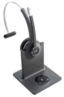 Cisco CP-HS-WL-561-M-US= 561 Wireless Single Headset, Multi Base Station US, CA