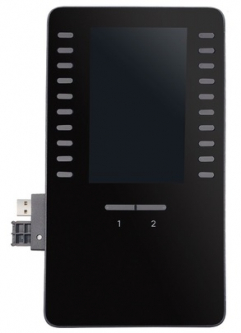 Cisco DP-9800-KEM= Cisco Desk Phone 9800 Key Expansion Module, Carbon Black