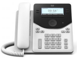 Cisco DP-9841-L-K9= Cisco Desk Phone 9841, First Light (White)