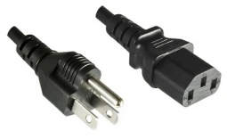 Cisco PWR-CORD-USA-B= Power Cord for United States of America, 2 meter (6.56 feet), 10 Amp
