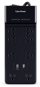 CyberPower CSP806UC18W CyberPower CSP806UC18W Surge