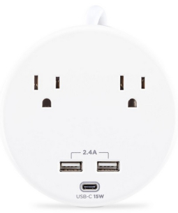 CyberPower P205UC 800V, 5ft Cord, 5-15P, White