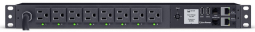 CyberPower PDU41001G 8 Outlets, 12 ft, NEMA 5-15P, Black
