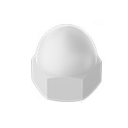 Definitive Technology Group DTG-CART-AHNUT DTG Nylon Acorn Nut