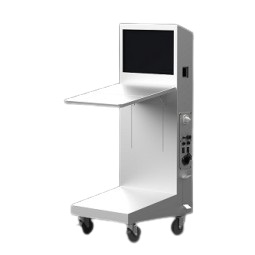 DTG DTG-FP-DP-2XP-00 DTG CL-A Cleanroom SS Display PowerStation