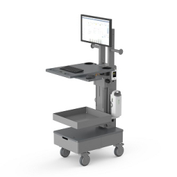 DTG DTG-IP-DP-2XP-00 DTG Adjustable Display Industrial Workstation (2 Battery) C00