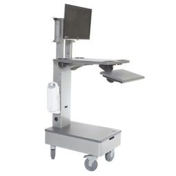 DTG DTG-IP-LP-1XP-S0 DTG Adjustable Laptop Industrial PowerStation (1 Battery) Pogo