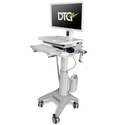 DTG DTG-MP-DP-1XB-S0 DTG LCD Medical PowerStation (1 Fix Batt) B