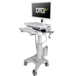 DTG DTG-MP-DP-1XP-S0 DTG LCD Medical PowerStation (1 Fix Battery) Pogo