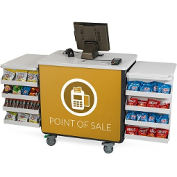 DTG DTG-RP-NA-1XP-S0 DTG Mobile POS PowerStation (P)